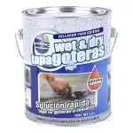SELLADOR ASFÁLTICO TAPAGOTERAS NEGRO IMPAC WET & DRY 3.8 L