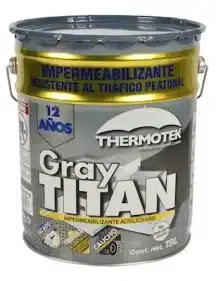 IMPERMEABILIZANTE PARA TRÁNSITO PEATONAL 19 L