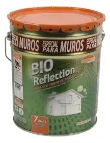 IMPERMEABILIZANTE BIO REFLECTION 7 AÑOS 19 LITROS