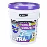 IMPERMEABILIZANTE ACRÍLICO FOTOSENSIBLE BLANCO 12 AÑOS IMPAC ULTRA 12 19 L