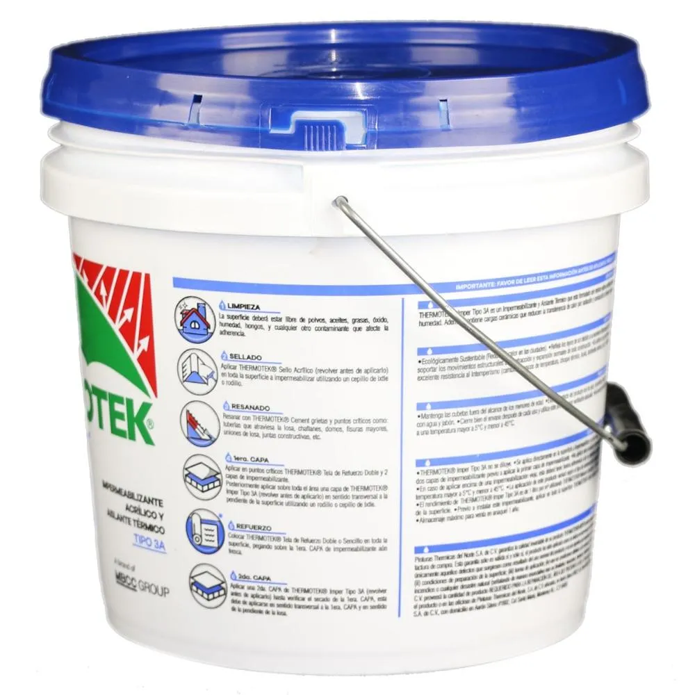 THERMOTEK IMPER BLANCO 3 AÑOS GALÓN - Imagen 2
