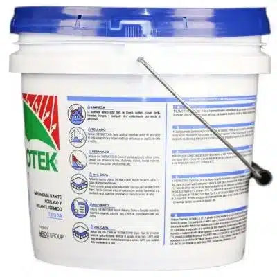 THERMOTEK IMPER BLANCO 3 AÑOS GALÓN - Imagen 3