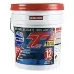 IMPERMEABILIZANTE ACRÍLICO TERRACOTA 12 AÑOS IMPAC TT 19 L
