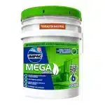 IMPERMEABILIZANTE ACRÍLICO FIBRATADO TERRACOTA NATURAL IMPAC MEGA GREEN 19 L
