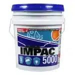IMPERMEABILIZANTE ACRÍLICO FIBRATADO TERRACOTA 5 AÑOS IMPAC 5000 19 L