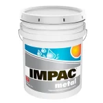 IMPERMEABILIZANTE ACRÍLICO PARA LÁMINA BLANCO 5 AÑOS IMPAC METAL 19 L