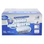 BANDA TAPAGOTERAS IMPAC DE ASFALTO PLATA ROLLO 10 CM X 10 M
