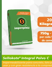 SELLOKOTE INTEGRAL POLVO C