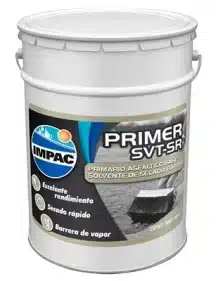 PRIMARIO ASFÁLTICO BASE SOLVENTE DE SECADO RÁPIDO IMPAC PRIMER SVT-SR 19 L