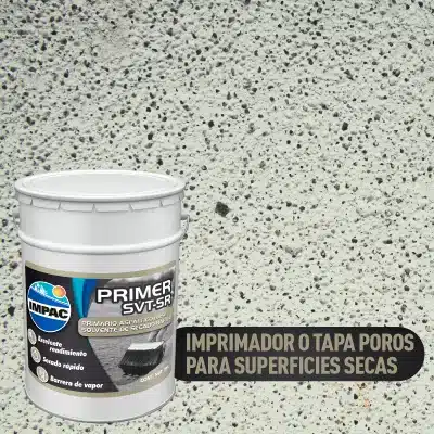 PRIMARIO ASFÁLTICO BASE SOLVENTE DE SECADO RÁPIDO IMPAC PRIMER SVT-SR 19 L - Imagen 2