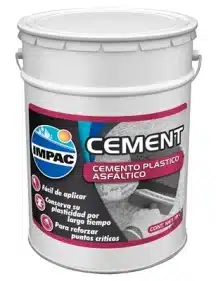 CEMENTO PLÁSTICO ASFÁLTICO 19 L